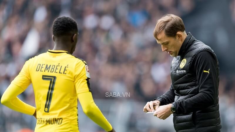 Chelsea của Tuchel là một lựa chọn khả dĩ cho Dembele