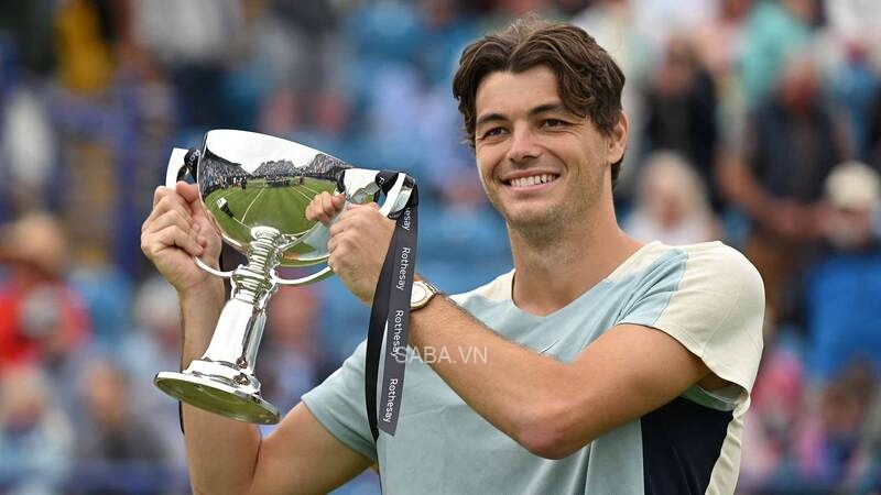 Taylor Fritz vô địch Eastbourne Open trong trận chung kết toàn Mỹ