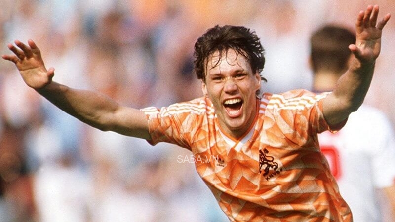 Van Basten là chân sút khét tiếng trong lịch sử môn thể thao vua