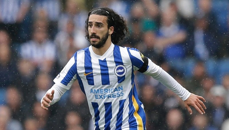 Cucurella thi đấu cực "cháy" tại Premier League