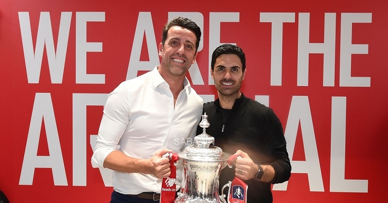 Arteta và Edu đang giúp Arsenal giải được bài toán bị ép giá trên TTCN