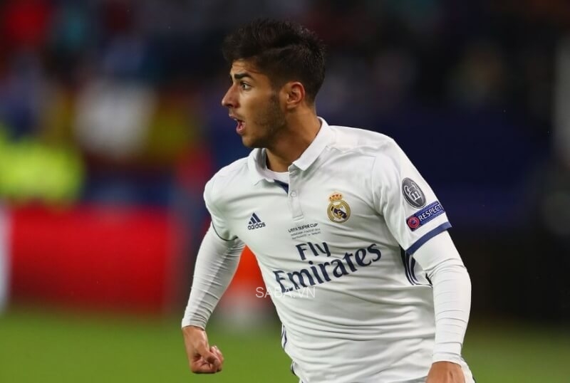 Asensio có mức giá vừa phải trên TTCN