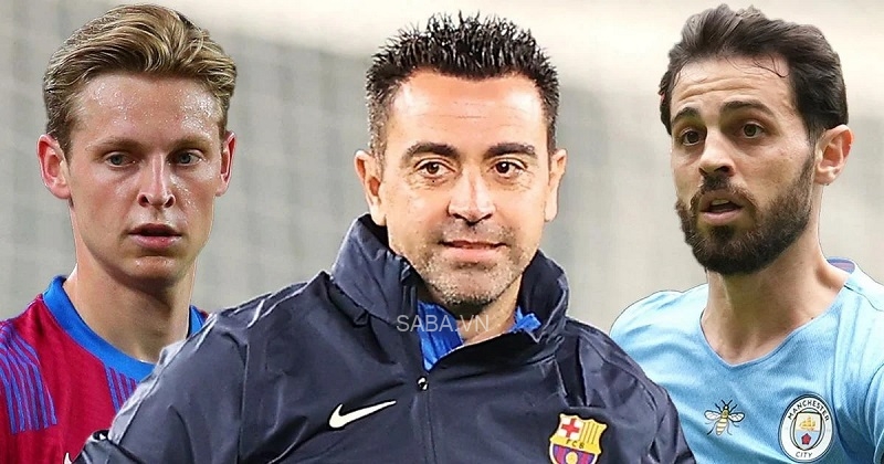 Xavi muốn Silva thế chỗ De Jong