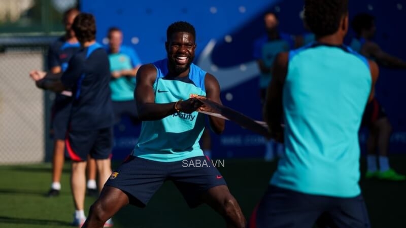 Umtiti thi đấu duy nhất 1 trận ở La Liga mùa vừa rồi