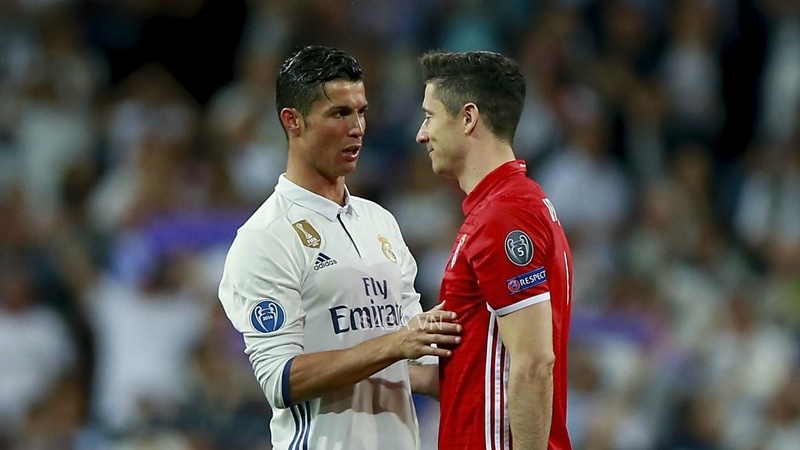 Ronaldo là sự thay thế hoàn hảo cho Lewandowski 