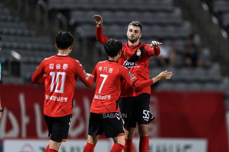 Djeric đã chứng minh được đẳng cấp tại K-League 