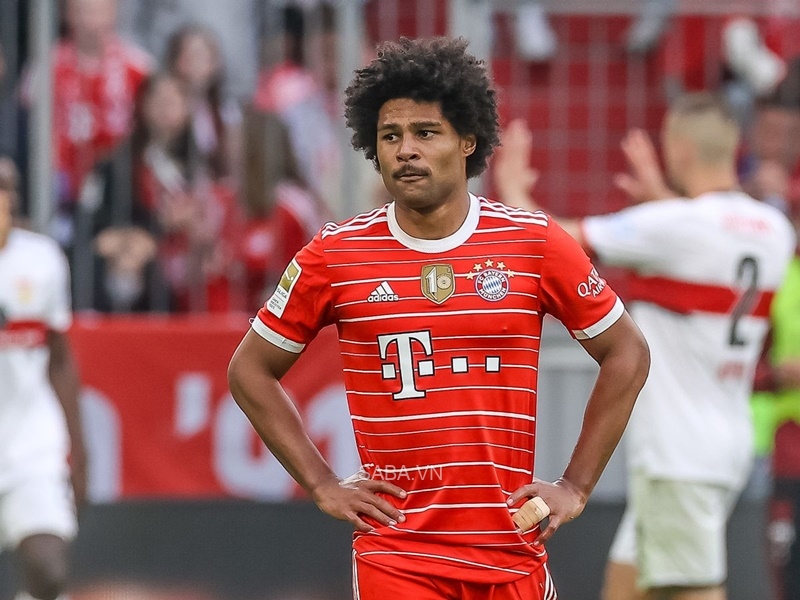 Gnabry là mục tiêu tiếp theo trên hàng công Bayern 