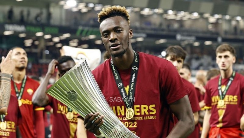 Abraham chính là hạt nhân trong mùa thành công vừa rồi của AS Roma