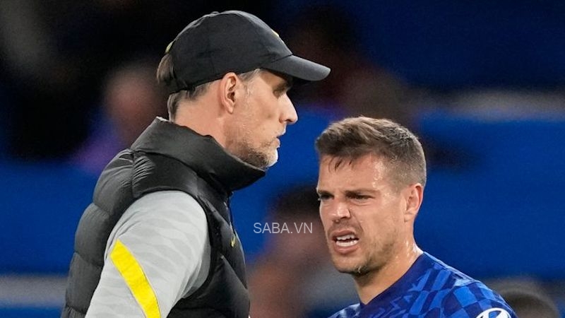 Tuchel không hài lòng khi Azpilicueta mất tập trung trong giai đoạn tiền mùa giải