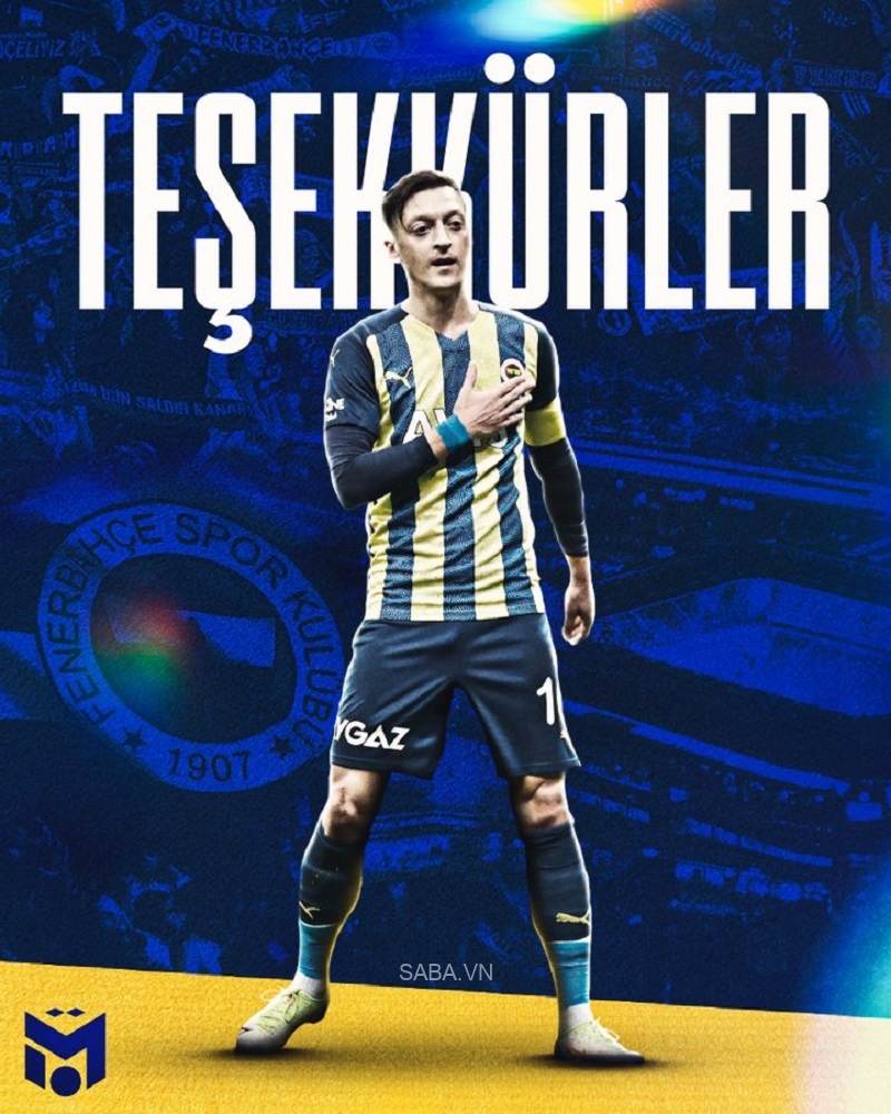 Istanbul Basaksehir là điểm đến tiếp theo của Ozil