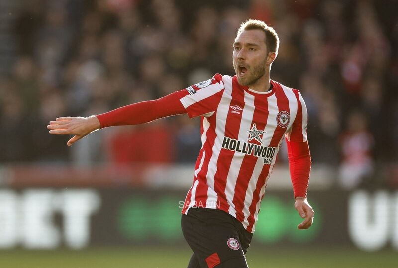 Eriksen đã có màn tái xuất Premier League đầy ấn tượng tại Brentford