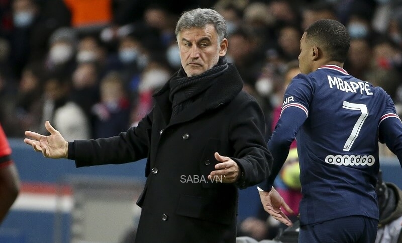 HLV Galtier nhắc nhở Mbappe: “Không ai đứng trên đội bóng”