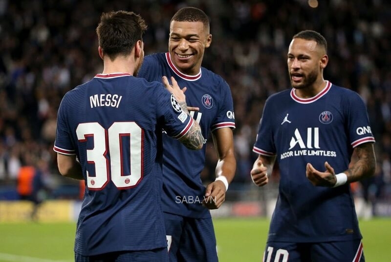 PSG còn nhiều ngôi sao khác.