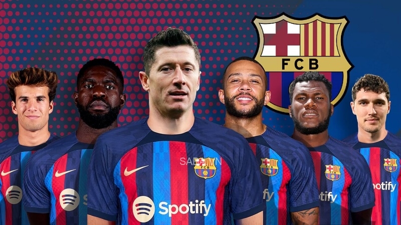 Barca tuyển quân rầm rộ trên TTCN