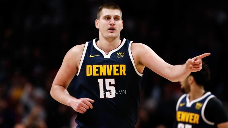 Jokic đang là trung phong có phong độ cao nhất