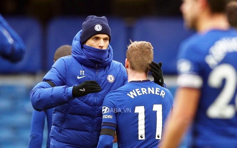 Werner đánh mất niềm tin nơi Tuchel