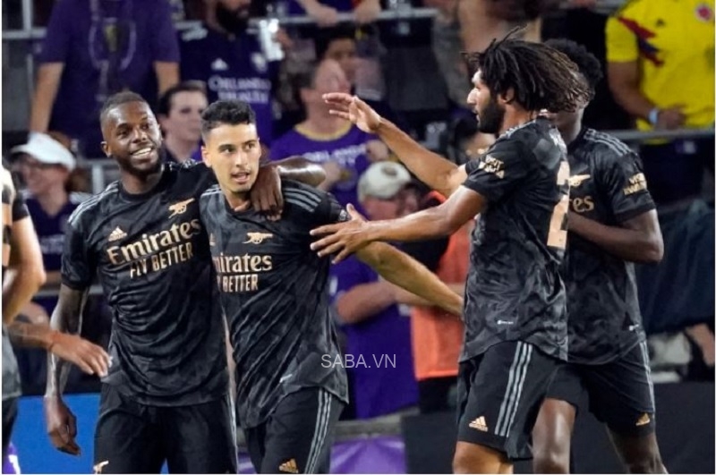 Bừng tỉnh trong hiệp 2, Arsenal đánh bại Orlando City