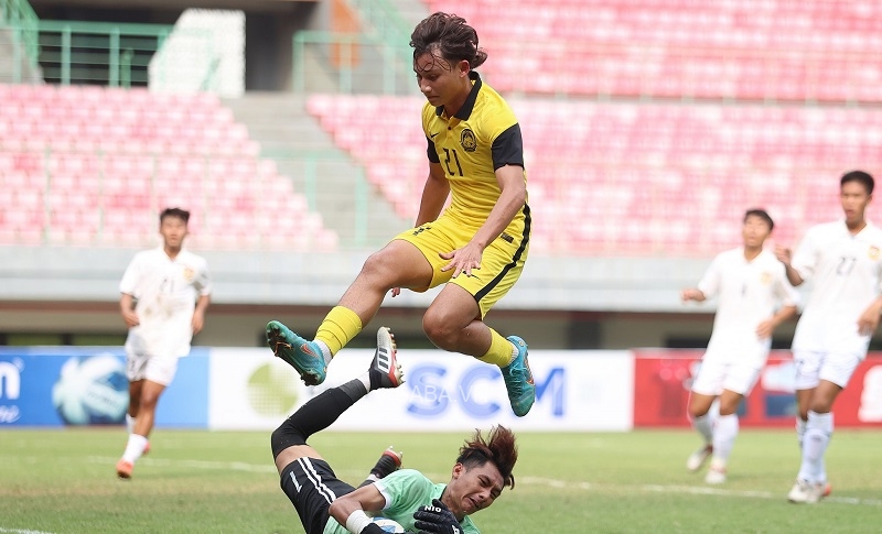 U19 Malaysia tung ra đội hình dự bị nên thua Lào 0-1