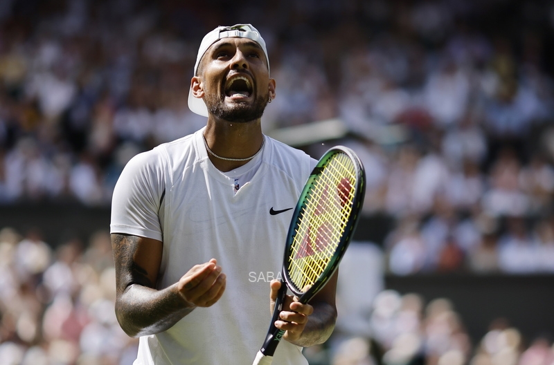 101 sắc thái của Nick Kyrgios trong trận chung kết Wimbledon