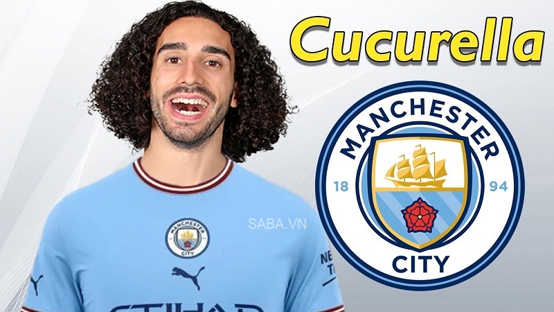 Cucurella một mực muốn gia nhập Man City