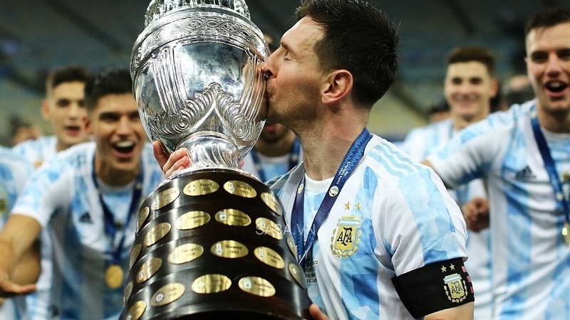 Thành công ở cấp độ đội tuyển là động lực để Messi tiếp tục chơi bóng tại châu Âu