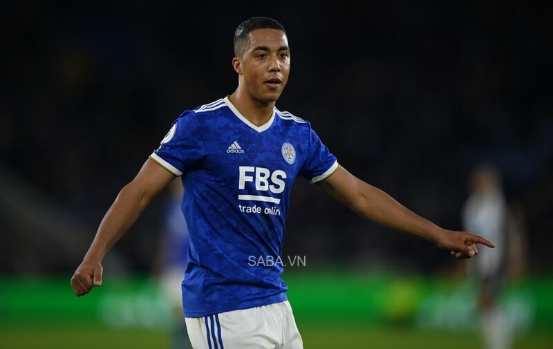 Trong màu áo Leicester, Tielemans giành 2 danh hiệu quốc nội