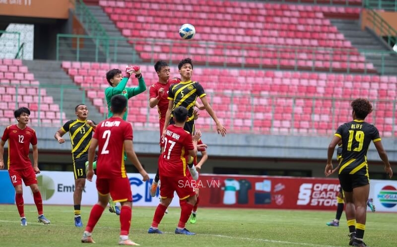 Nguyên nhân U19 Việt Nam thua U19 Malaysia