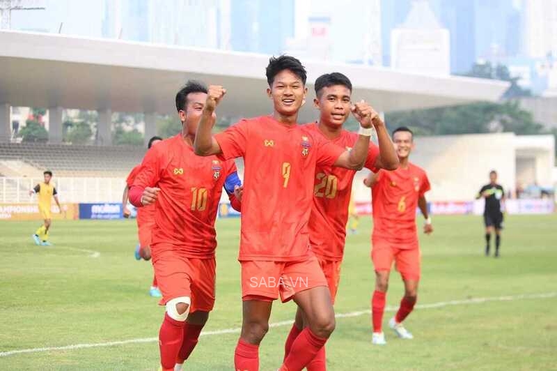 U19 Myanmar sẽ ra quân với tâm thế thoải mái nhất