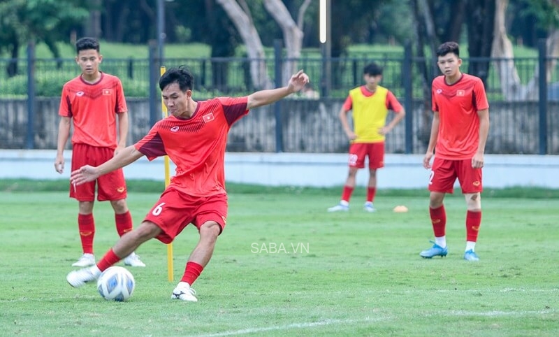 Buổi tập của U19 Việt Nam. (Ảnh: VFF)