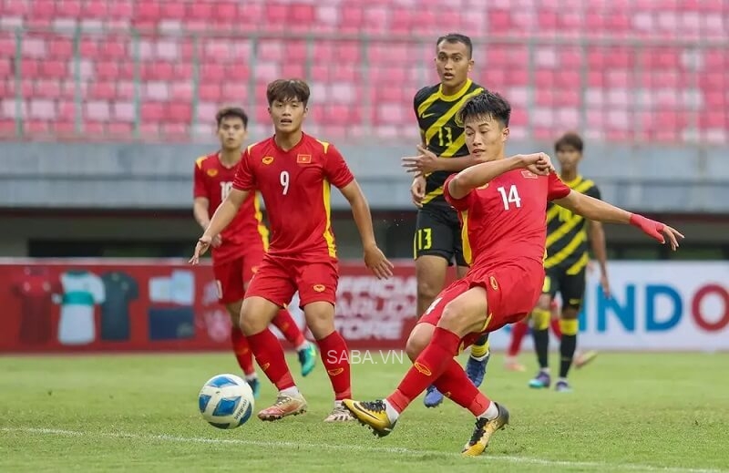 U19 Việt Nam thiếu sắc bén. (Ảnh: Vietnamnet)