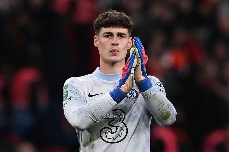 Thủ thành Kepa hiện chỉ là lựa chọn thứ yếu tại Chelsea