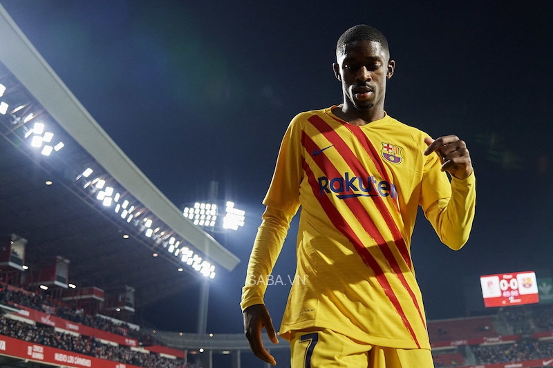 Dembele đang bị đẩy vào thế đành ở lại Barca