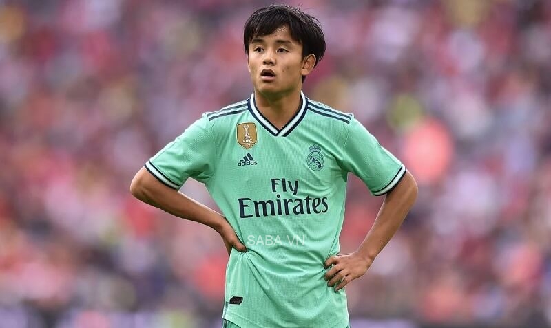 Real Madrid đẩy Kubo đi lần thứ 5 trong vòng 3 năm