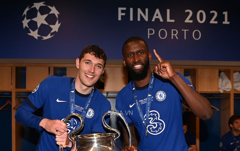 Rudiger và Christensen đã chính thức trở thành đối thủ