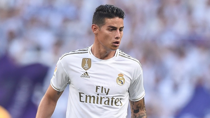 James Rodriguez là nuối tiếc lớn của nhiều CĐV Real Madrid 