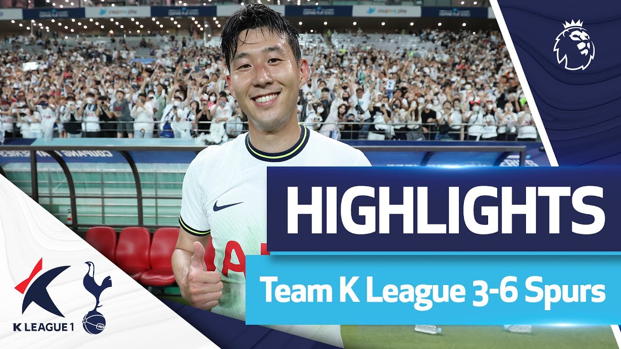 Tottenham vs K-League All Stars, giao hữu tiền mùa giải