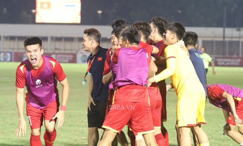 U19 Việt Nam hòa U19 Thái Lan ở lượt cuối