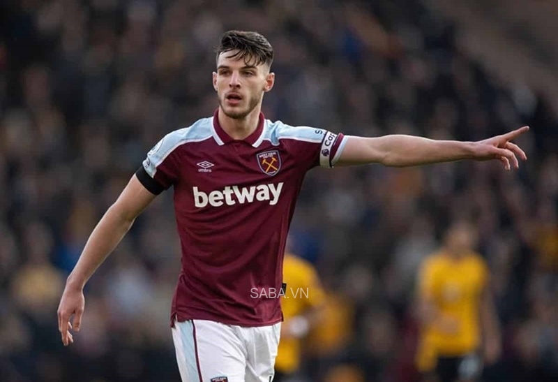 Rice sẽ tiếp tục là đội trưởng của West Ham mùa tới 