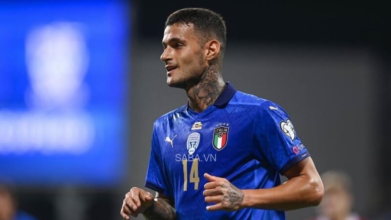 Scamacca được triệu tập lên ĐT Italia thi đấu Nations League mới đây