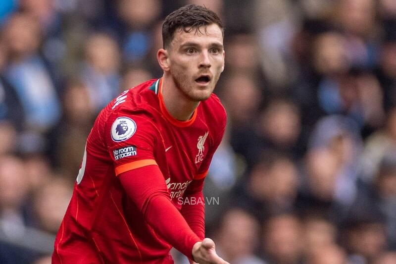 Robertson góp công lớn vào thành công của Liverpool thời gian gần đây