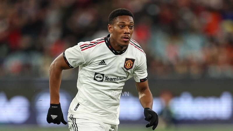 Anthony Martial có thể sẽ phù hợp với Lão bà 