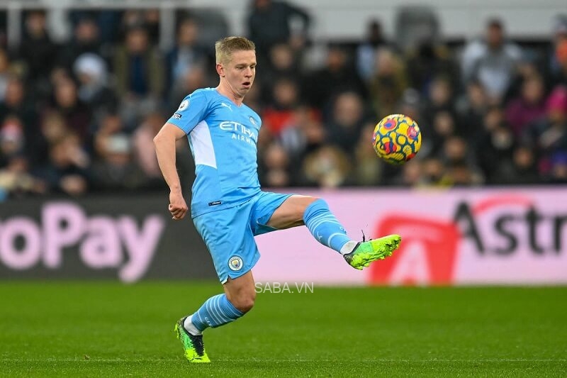 Zinchenko là cái tên khá đa năng