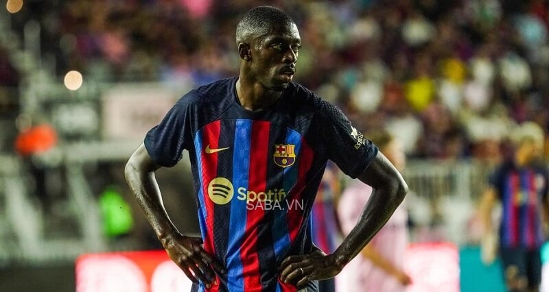 Dembele vừa tái ký hợp đồng với Blaugrana