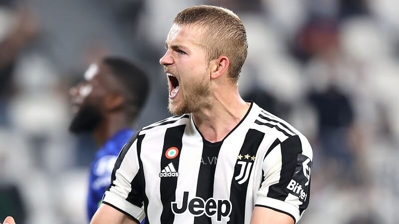 Matthijs de Ligt sẽ rời Juventus trong mùa hè