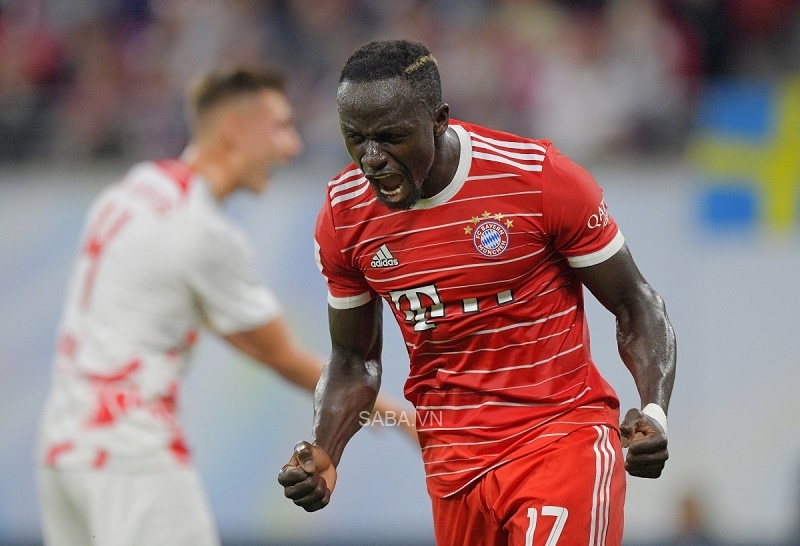 Mane nổ súng trong trận đấu chính thức đầu tiên cùng Bayern