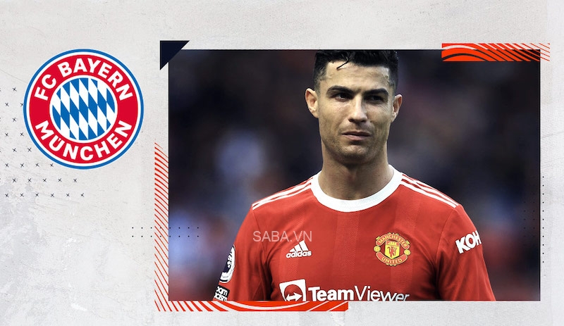 Bayern là điểm đến phù hợp với nguyện vọng của Ronaldo nhất