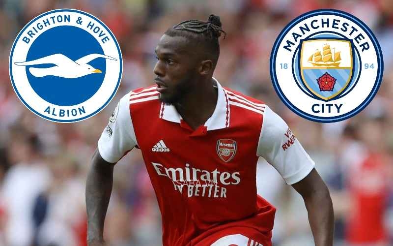 Brighton nhắm sao Arsenal, Man City mơ về 'tam giác chuyển nhượng'