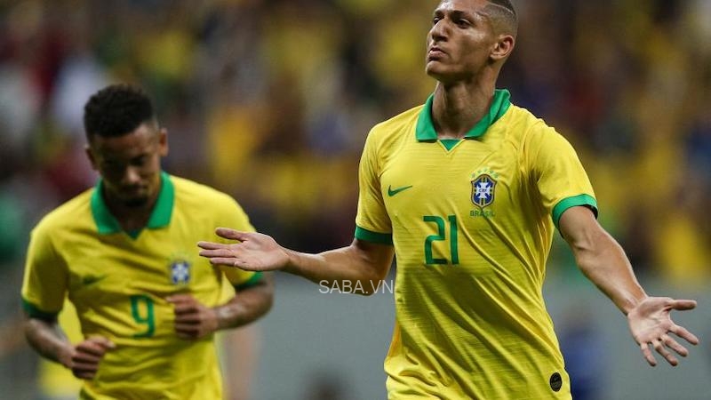 Richarlison và Jesus về Bắc London trong Hè 2022