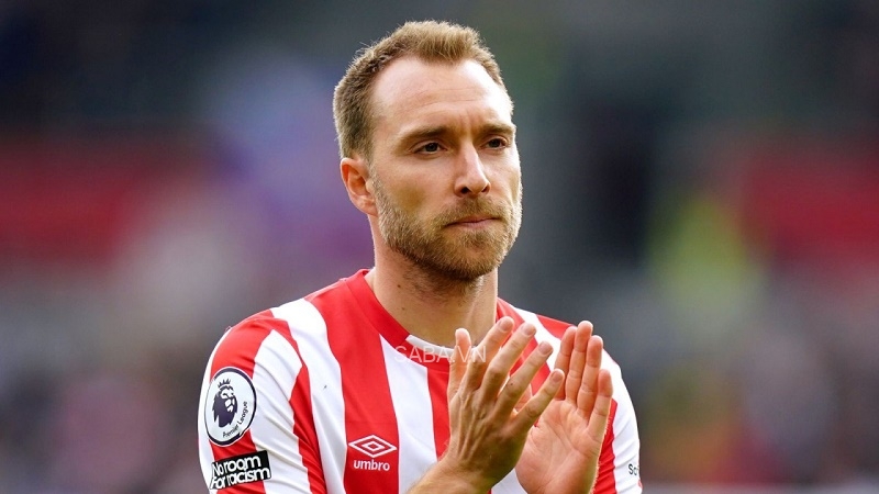 Eriksen sẽ không chịu nhiều áp lực tại MU