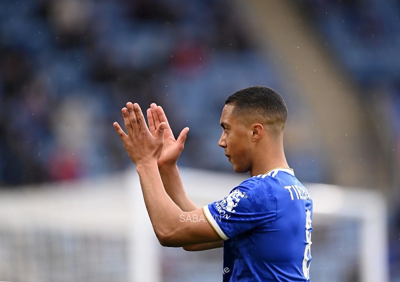 Tielemans gần như đã chơi mùa cuối cho Leicester